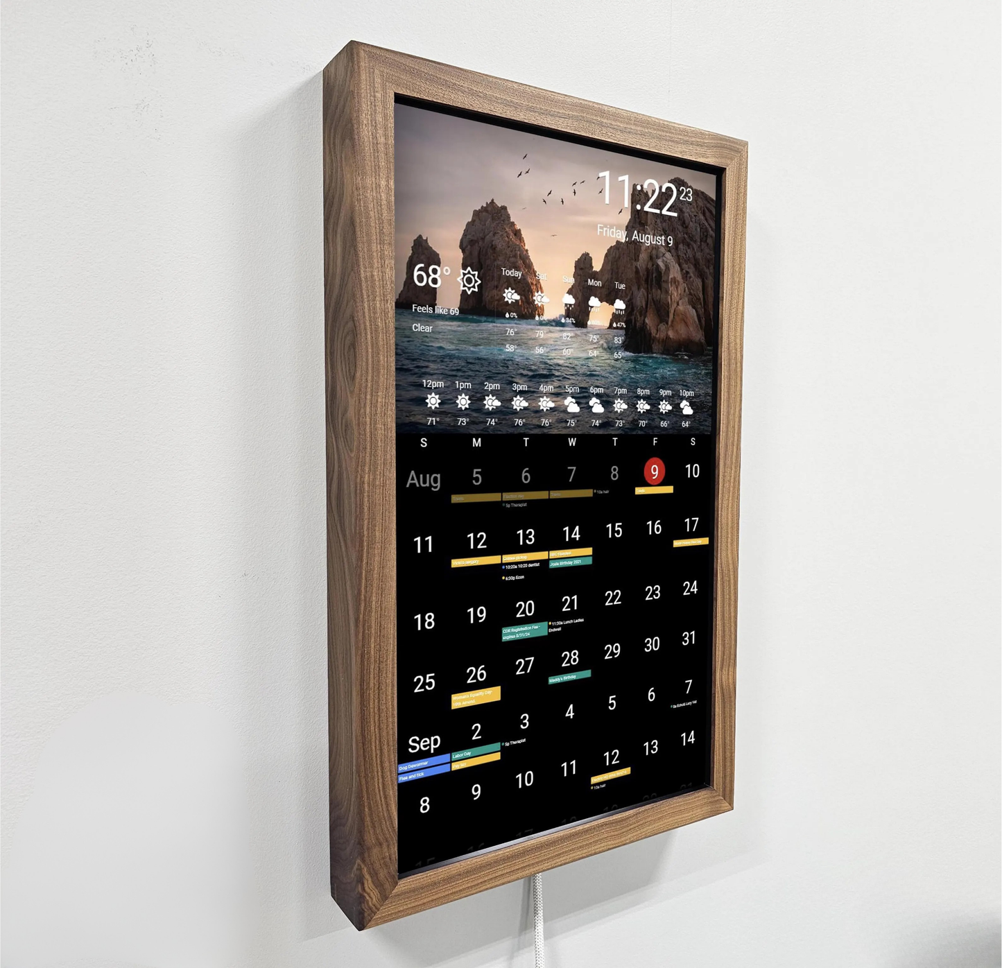 Touchscreen Smart Kalender