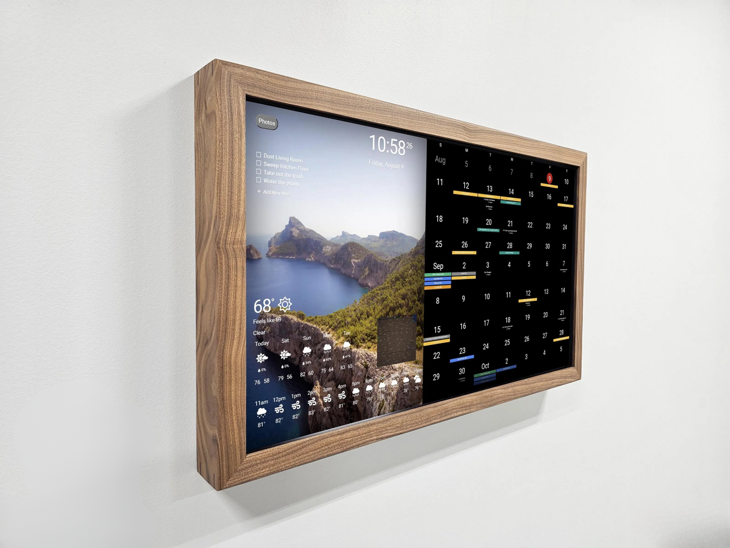 Touchscreen Smart Kalender