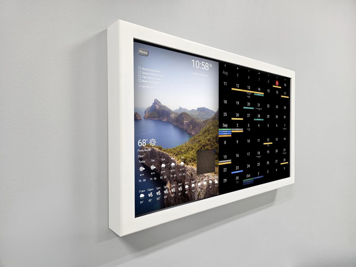 Touchscreen Smart Kalender