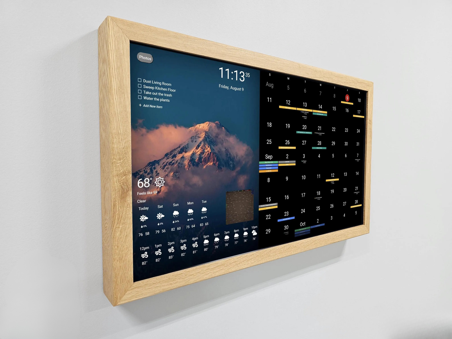 Touchscreen Smart Kalender