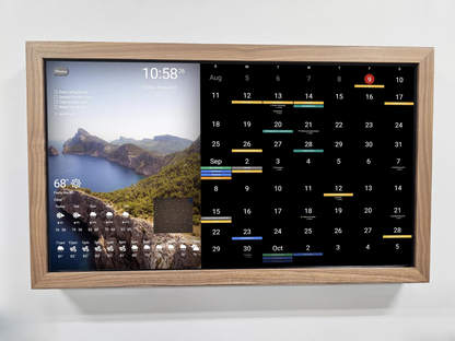 Touchscreen Smart Kalender